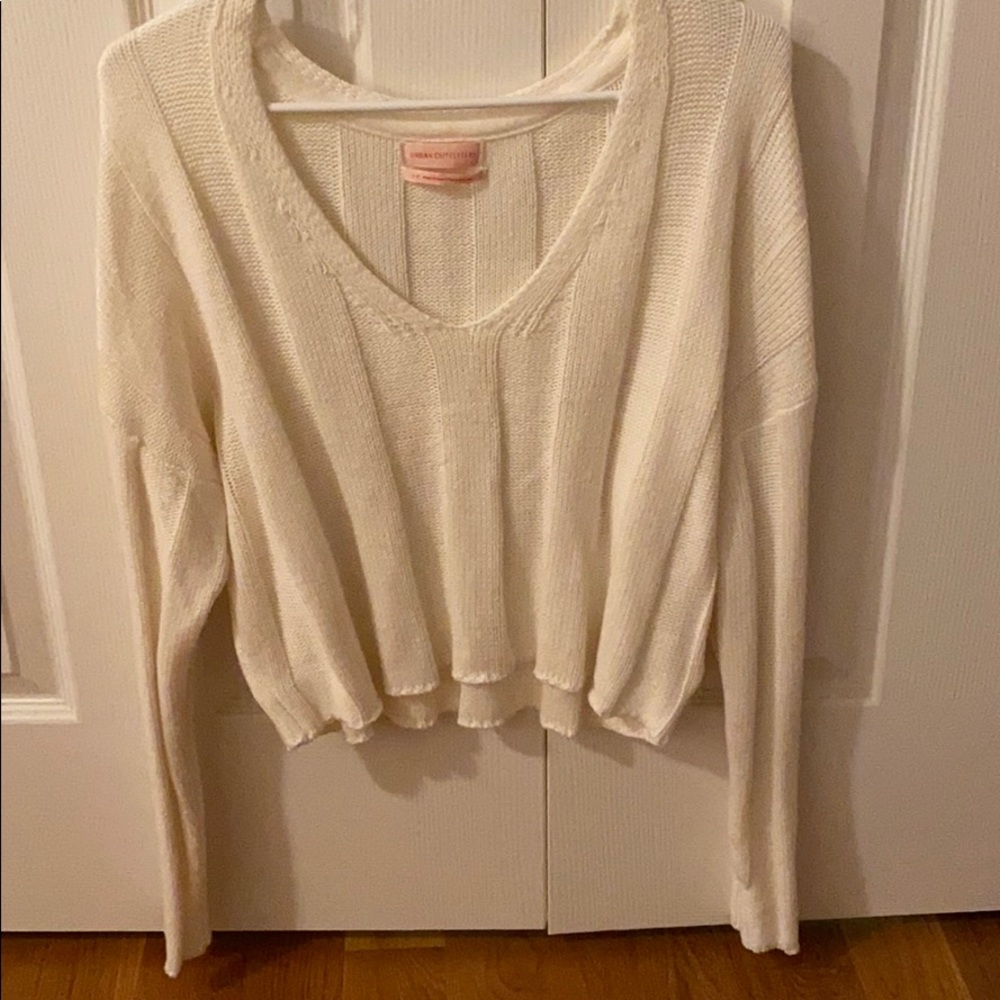 White Sweater